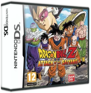 jeu Dragon Ball Z - Attack of the Saiyans